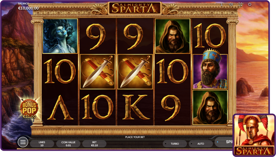 Almighty Sparta Review